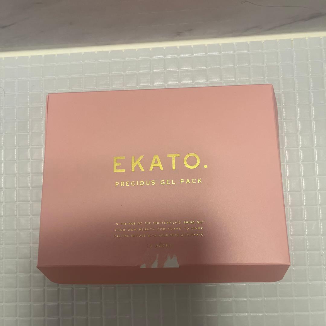 EKATO PRECIOUS GEL PACK 10個パック お試しバラ売り可能