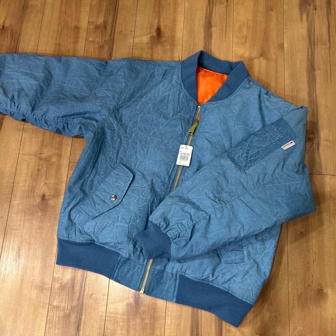 ジャケット・アウター RAWDRIP 3M Thinsulate MA-1 Jacket - Navy