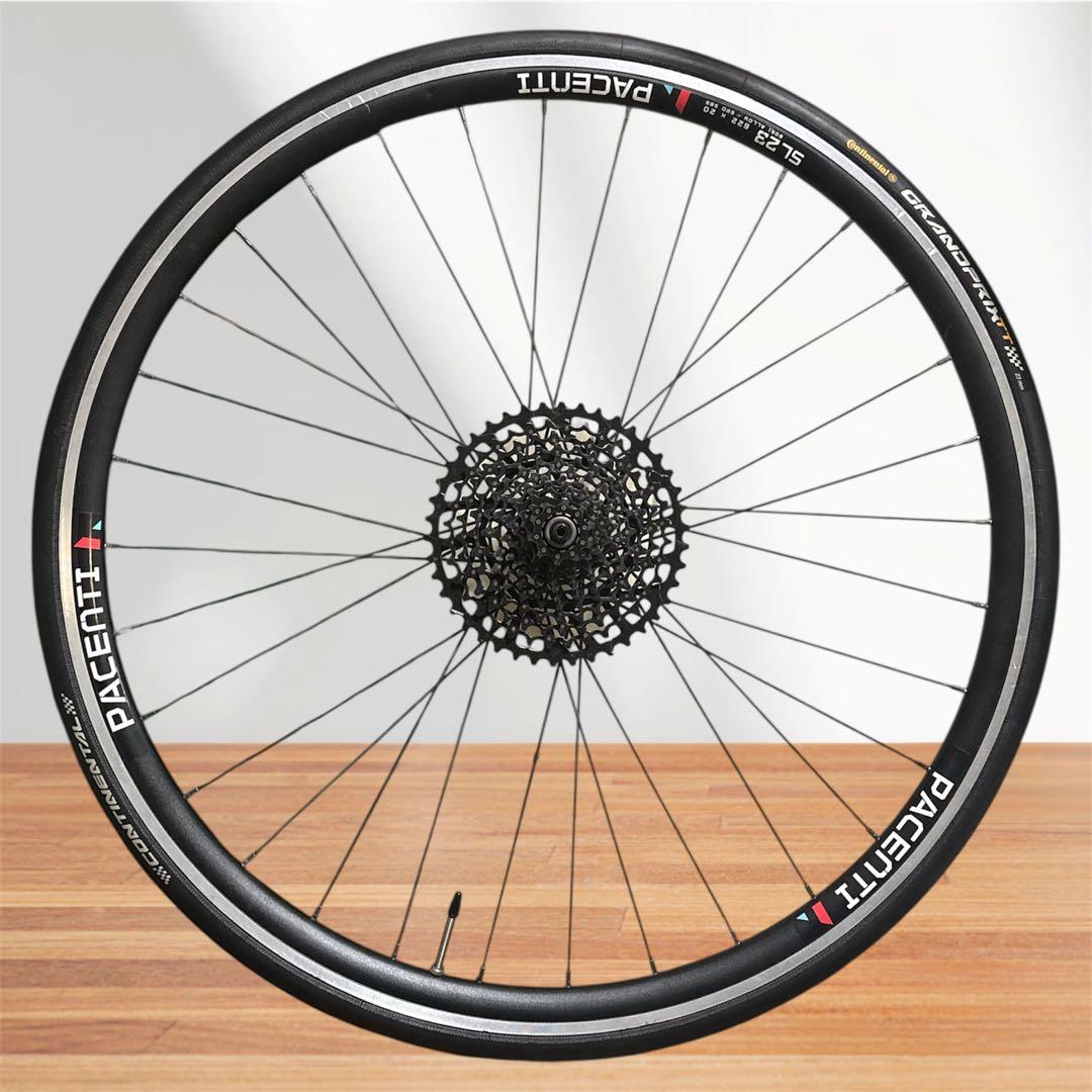 Pacenti SL23 リムブレーキ700c 11速対応 ホイール前後