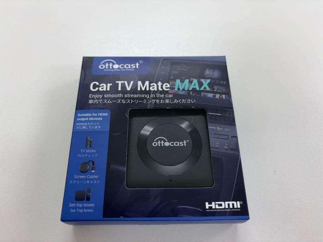 Ottocast Car TV Mate MAX 開封のみ本体新品　最新モデル