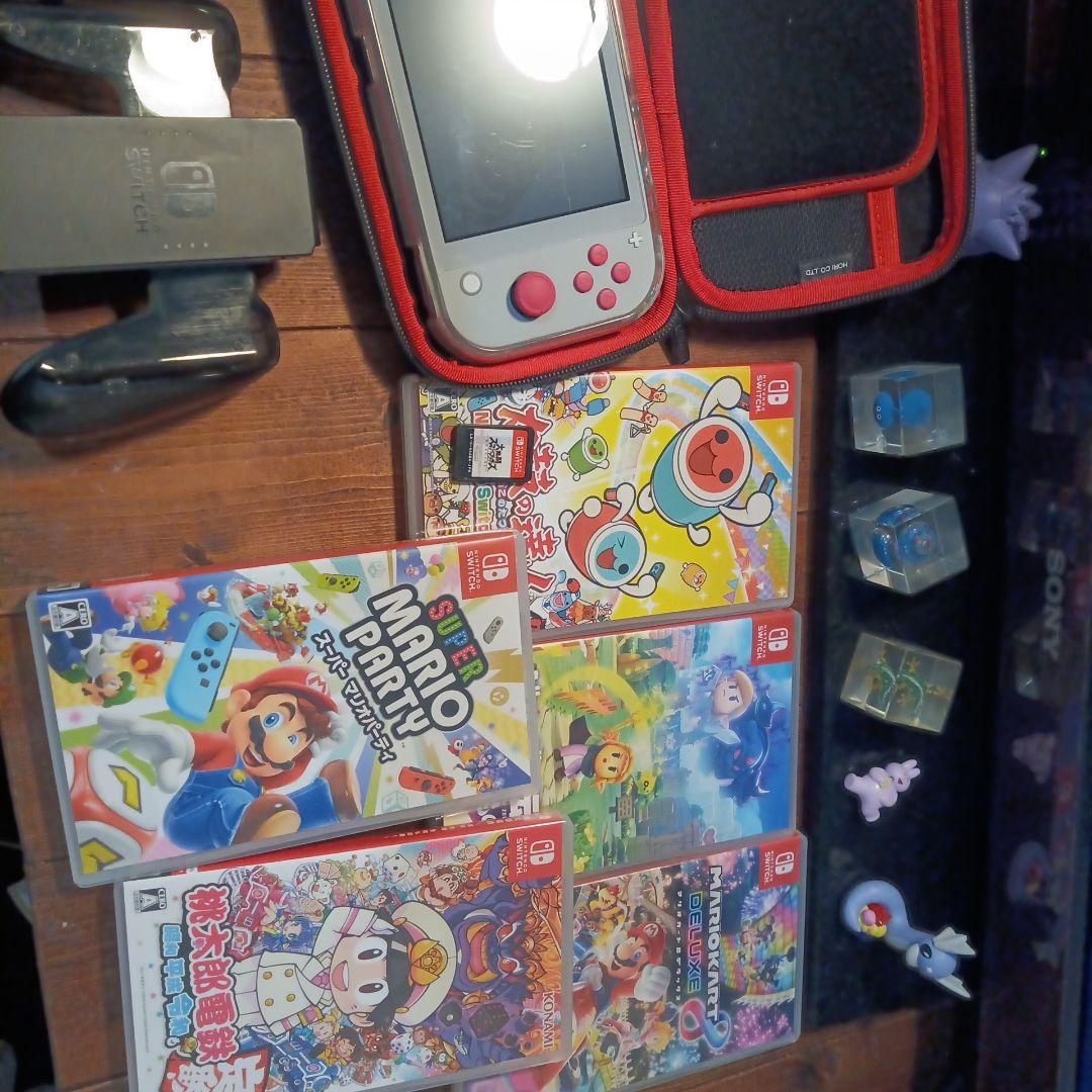 Nintendo Switch Lite 本体とゲームソフトセット