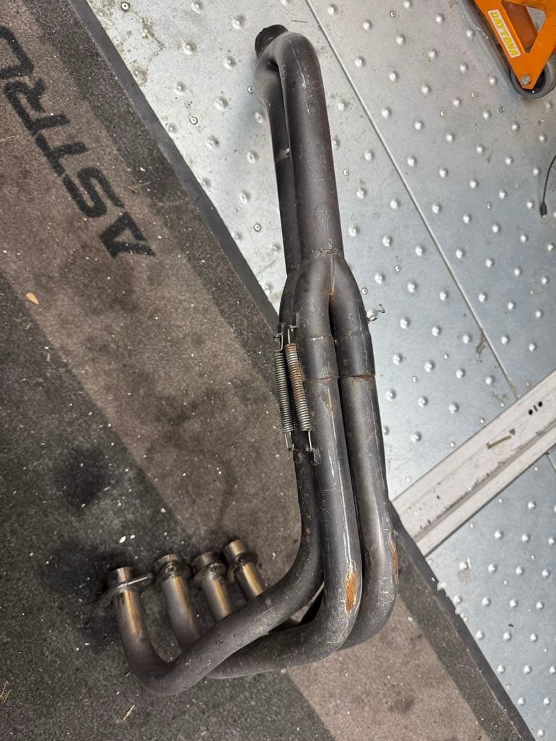 DJ ガニマタ菅　ジェイド用マフラー