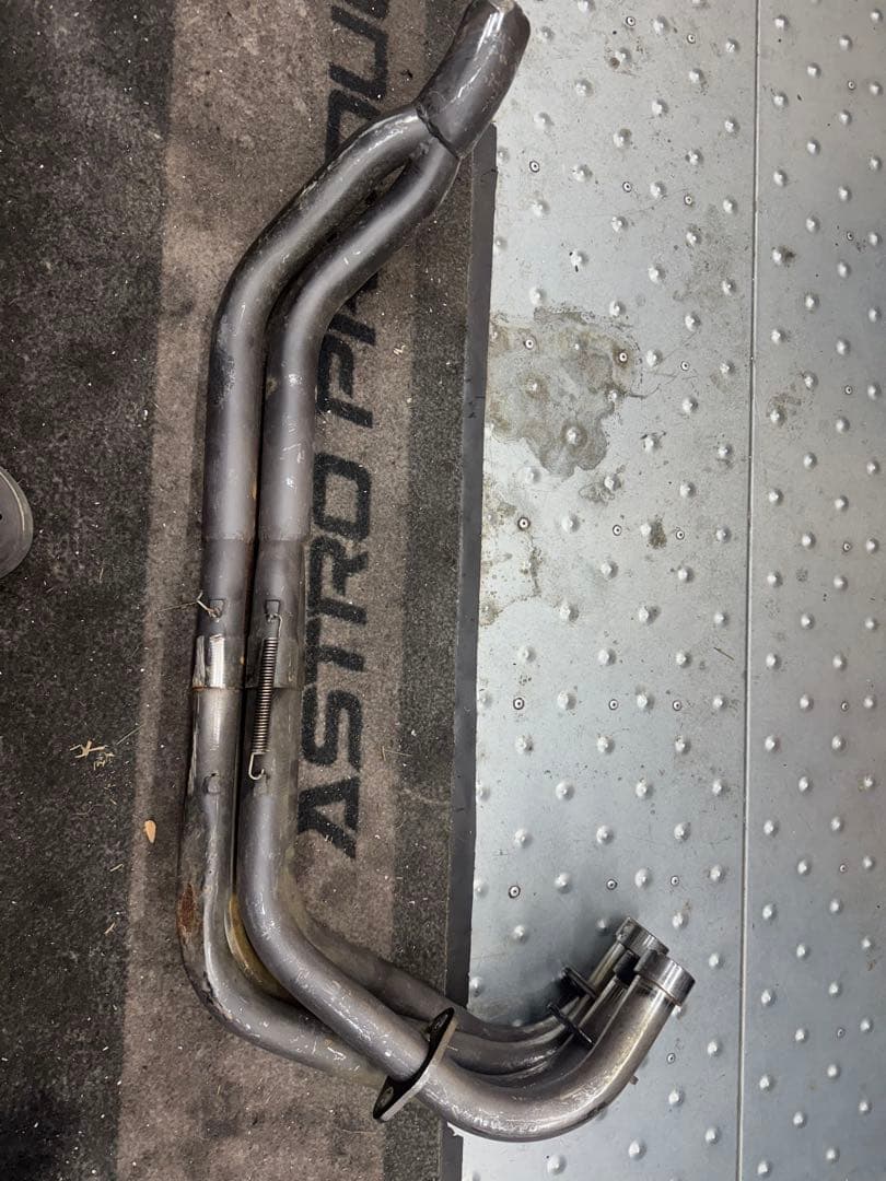 DJ ガニマタ菅　ジェイド用マフラー