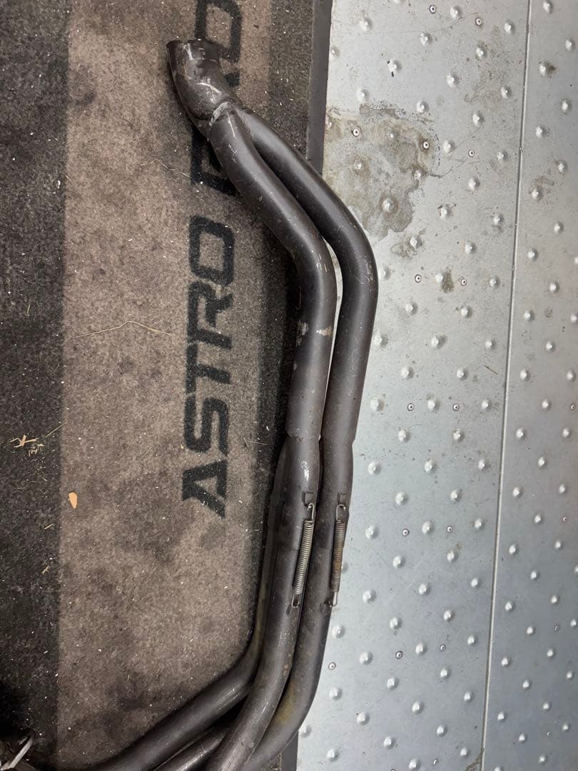 DJ ガニマタ菅　ジェイド用マフラー