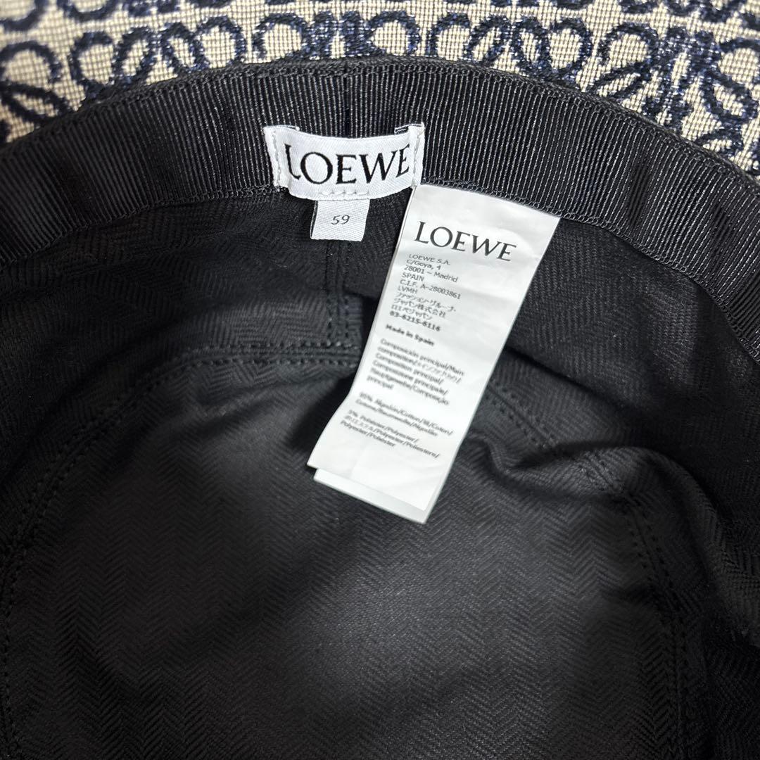 ロエベ　帽子　バケットハット