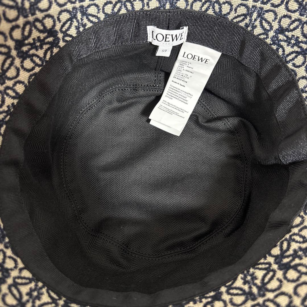 ロエベ　帽子　バケットハット