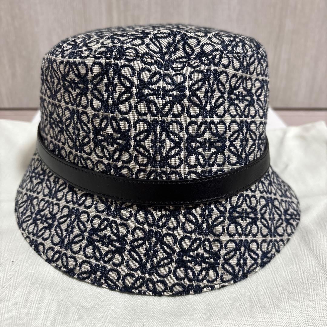 ロエベ　帽子　バケットハット