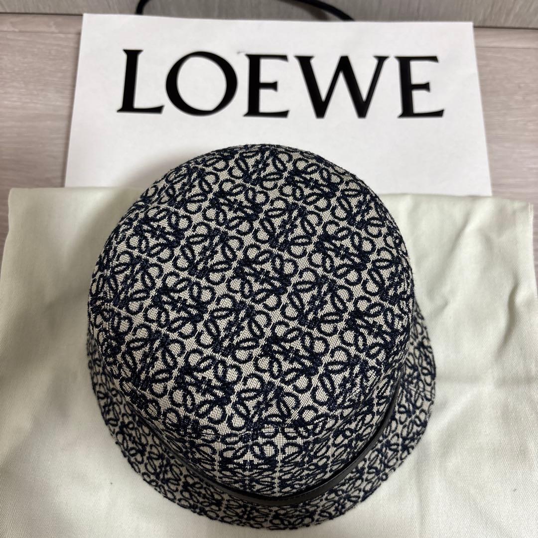 ロエベ　帽子　バケットハット