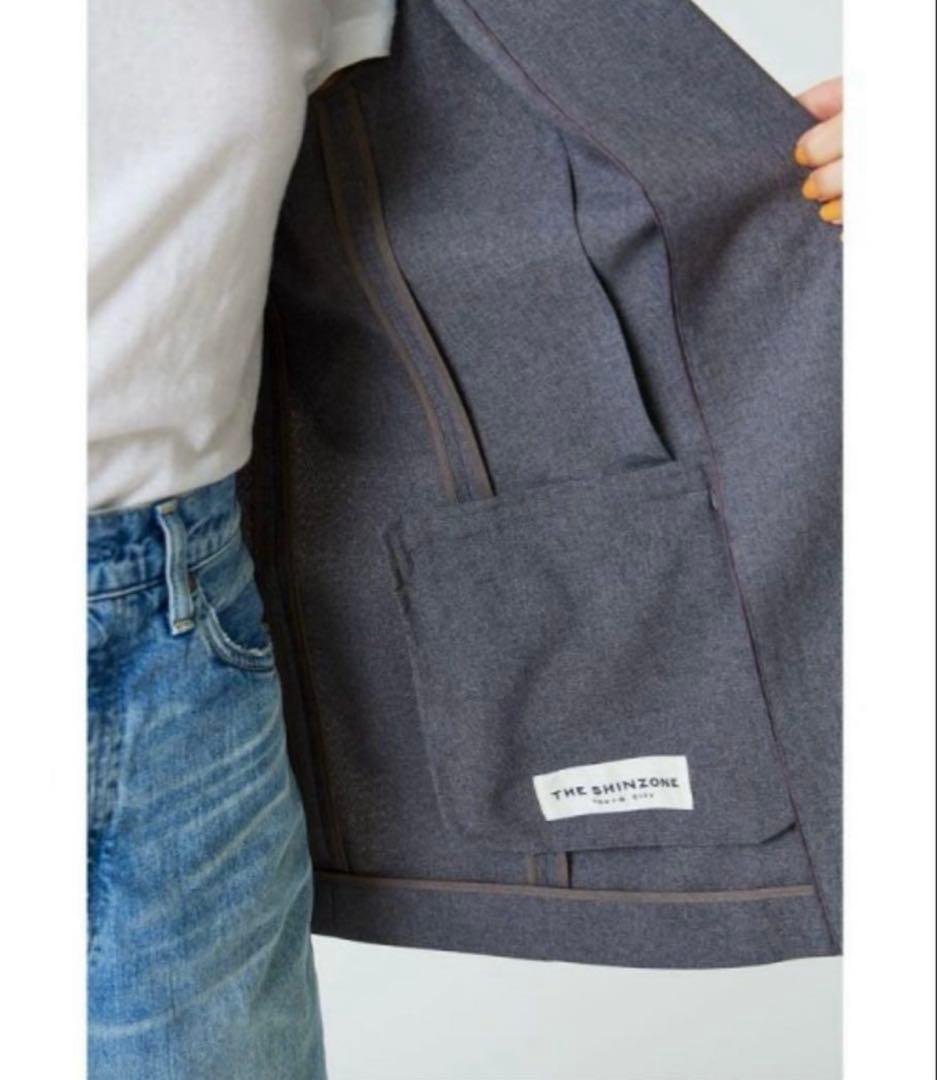 ［新品未使用］THE SHINZONE CHRYSLER JACKET ネイビー