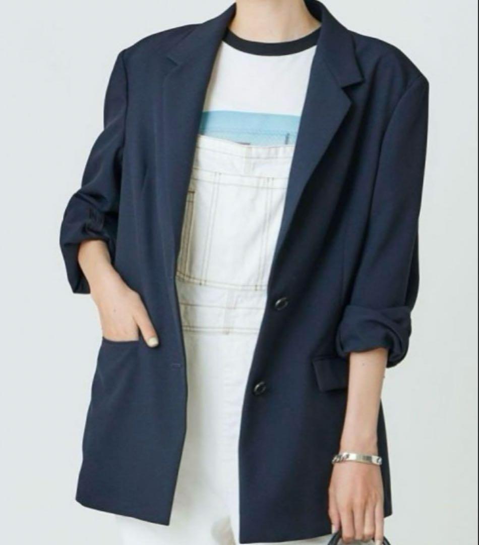 ［新品未使用］THE SHINZONE CHRYSLER JACKET ネイビー