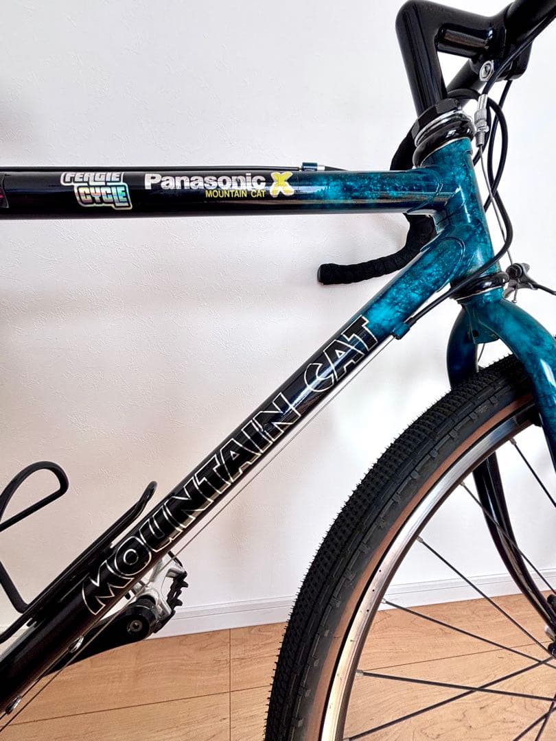 パナソニック　マウンテンキャットX OLD MTB オールド グラベルロード