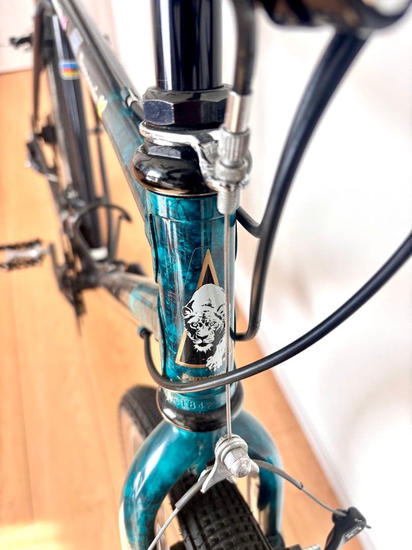 パナソニック　マウンテンキャットX OLD MTB オールド グラベルロード