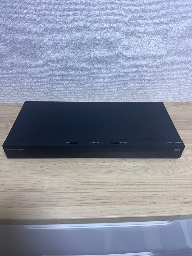 【SHARP】ブルーレイディスクレコーダー