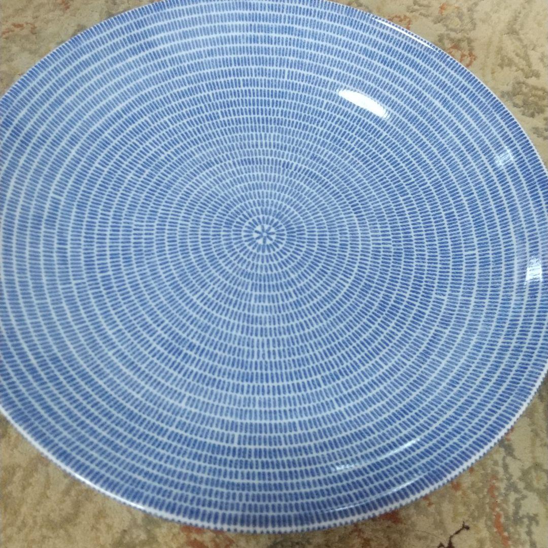 旧ロゴ アラビア 24h avec パスタプレート ブルー 2枚