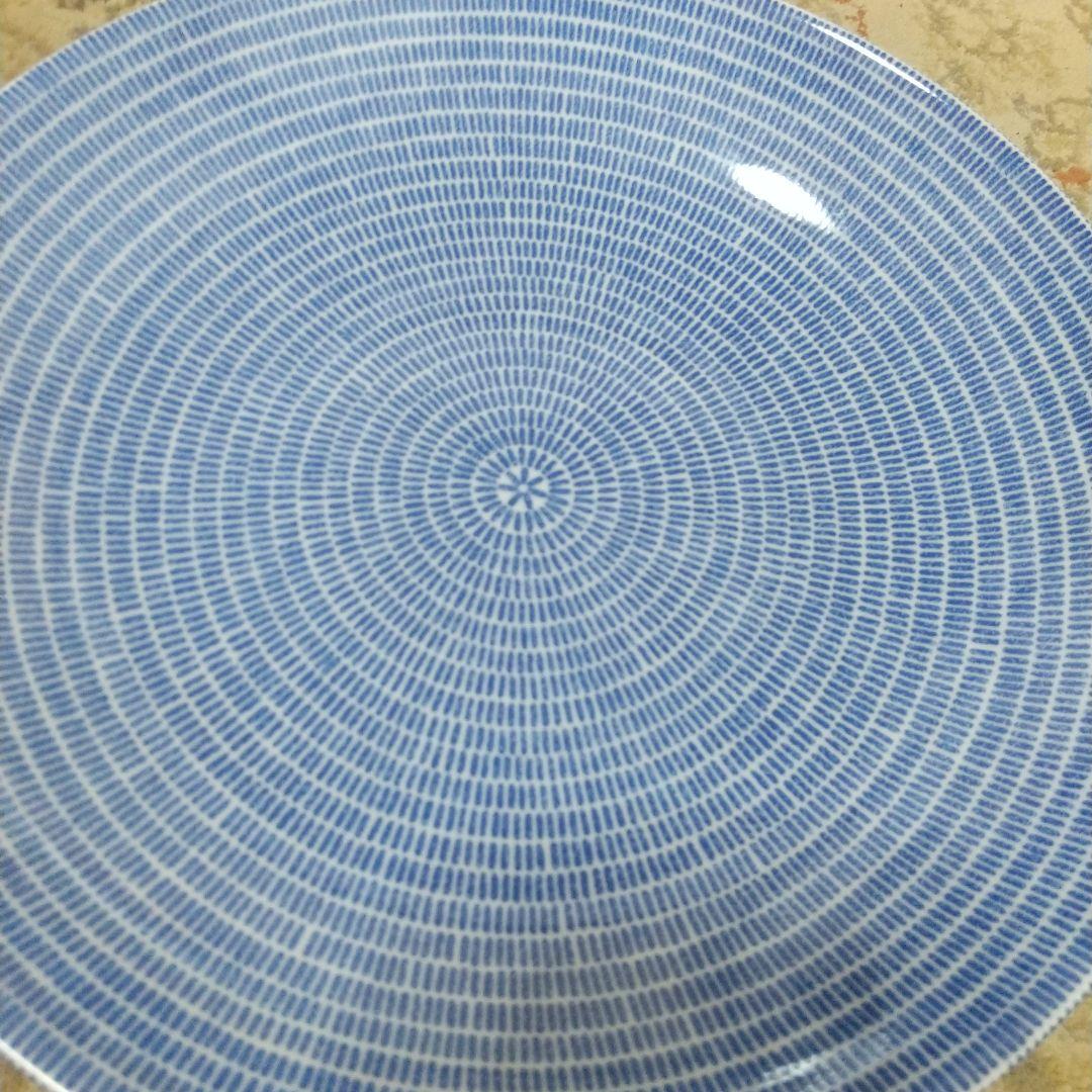 旧ロゴ アラビア 24h avec パスタプレート ブルー 2枚