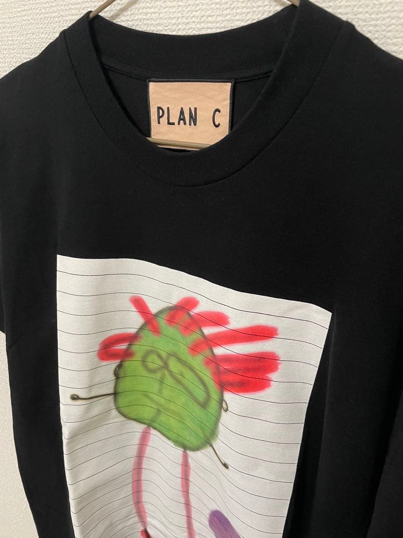 【美品】PLAN C プランシー　Tシャツ　S