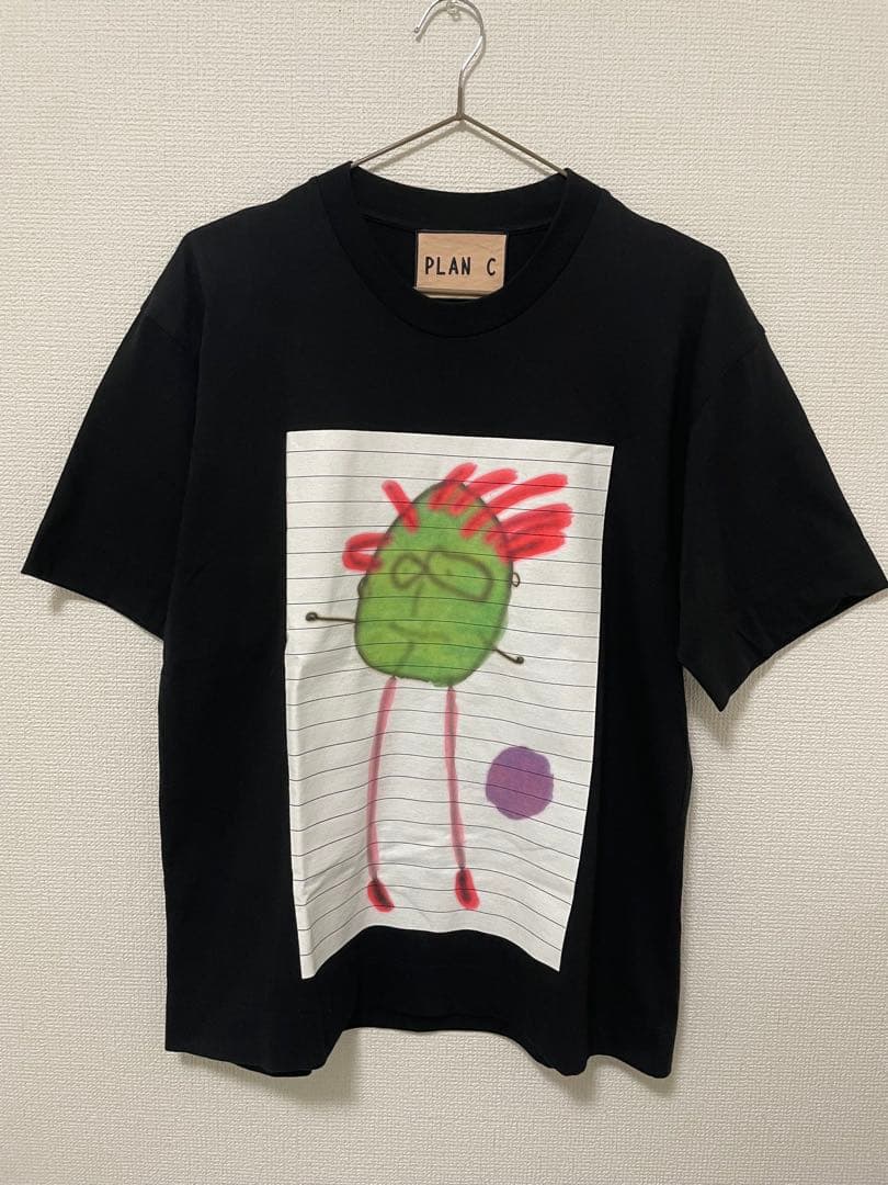 【美品】PLAN C プランシー　Tシャツ　S