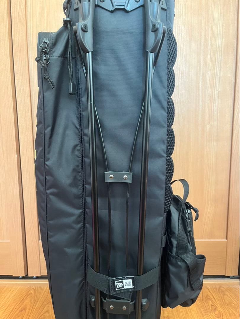 ニューエラ スタンド式キャディバック