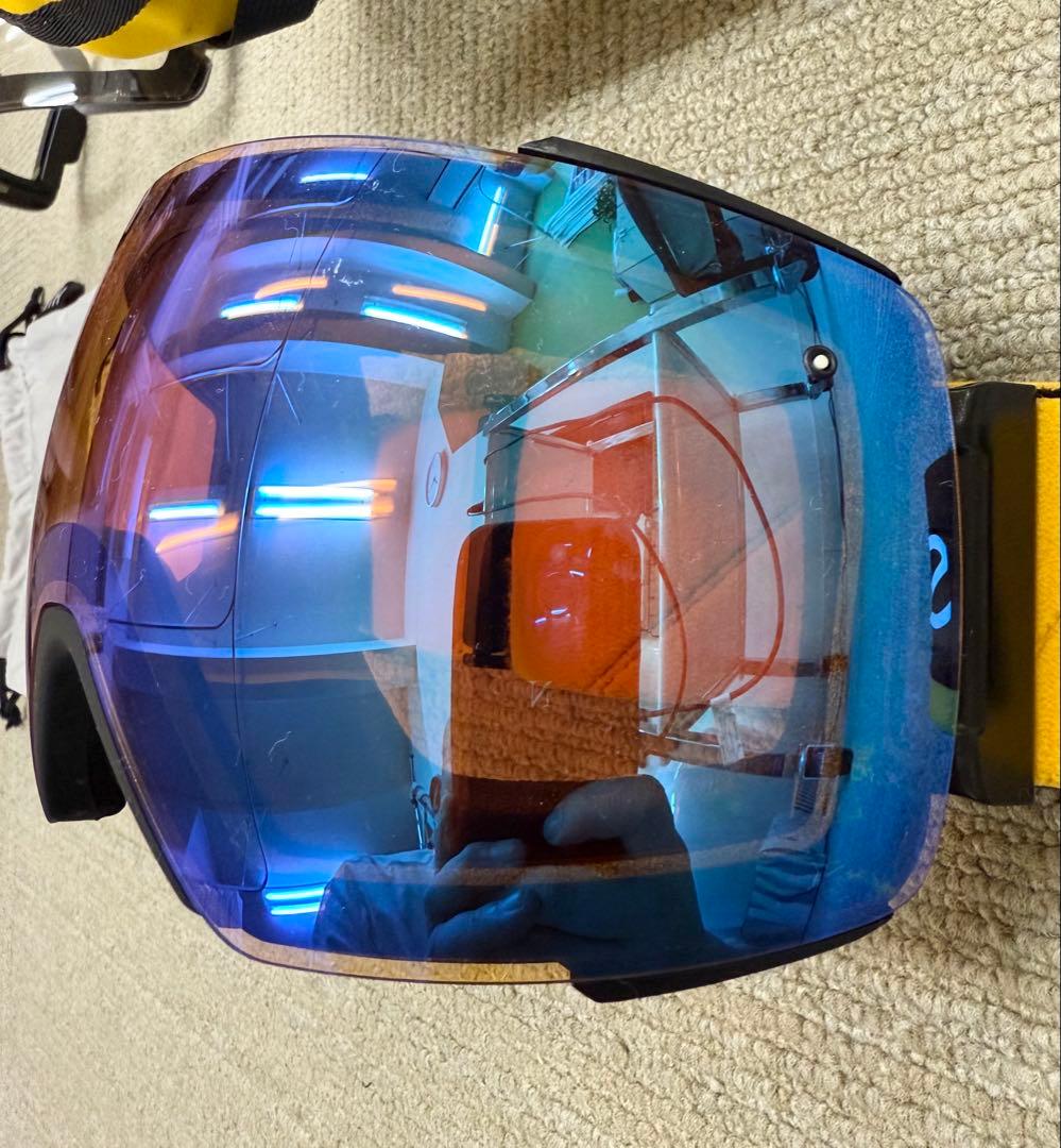 SMITH ゴーグル the north face I/O MAG 調光