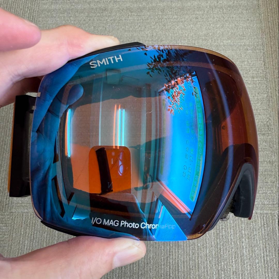 SMITH ゴーグル the north face I/O MAG 調光