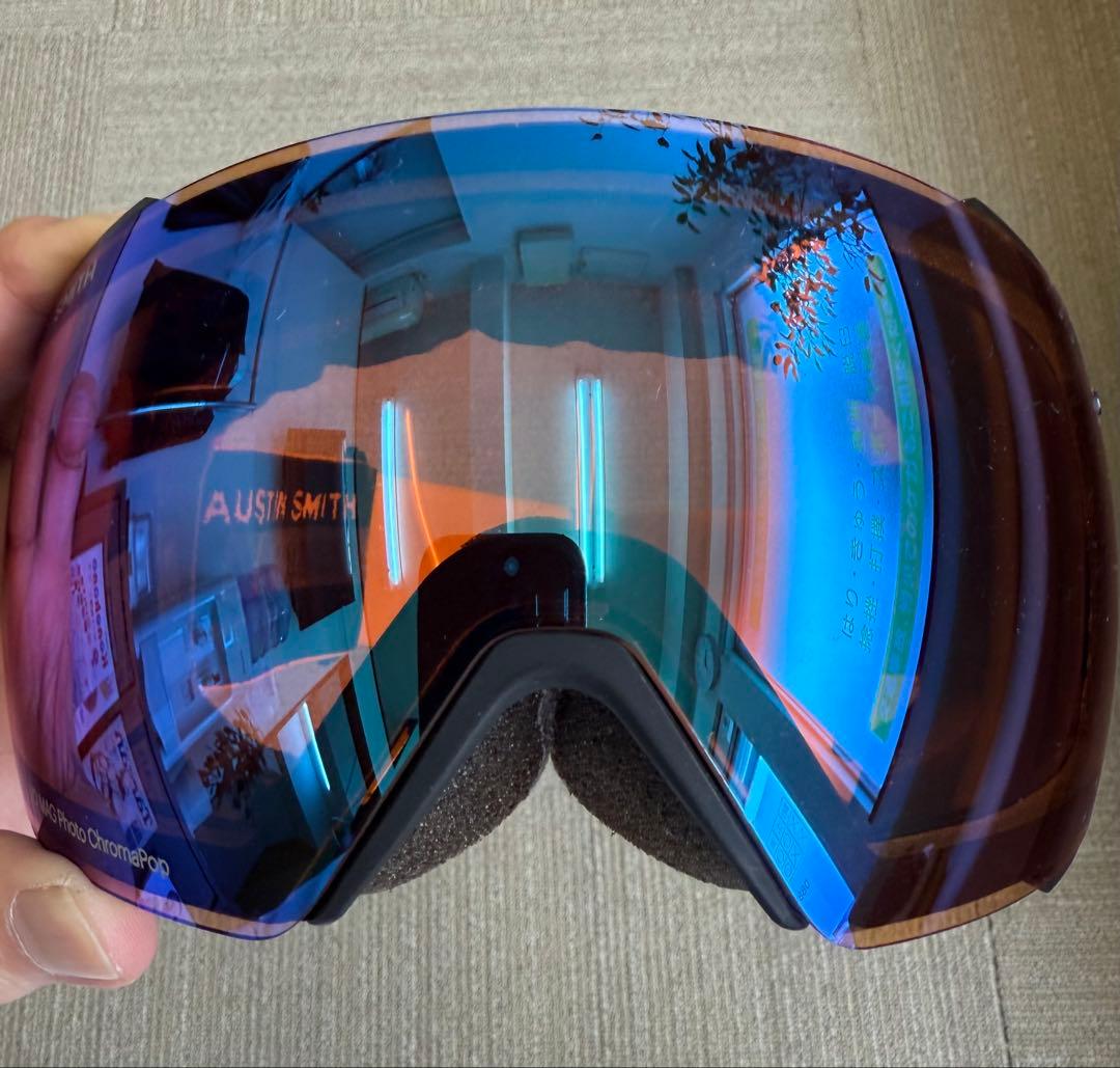 SMITH ゴーグル the north face I/O MAG 調光