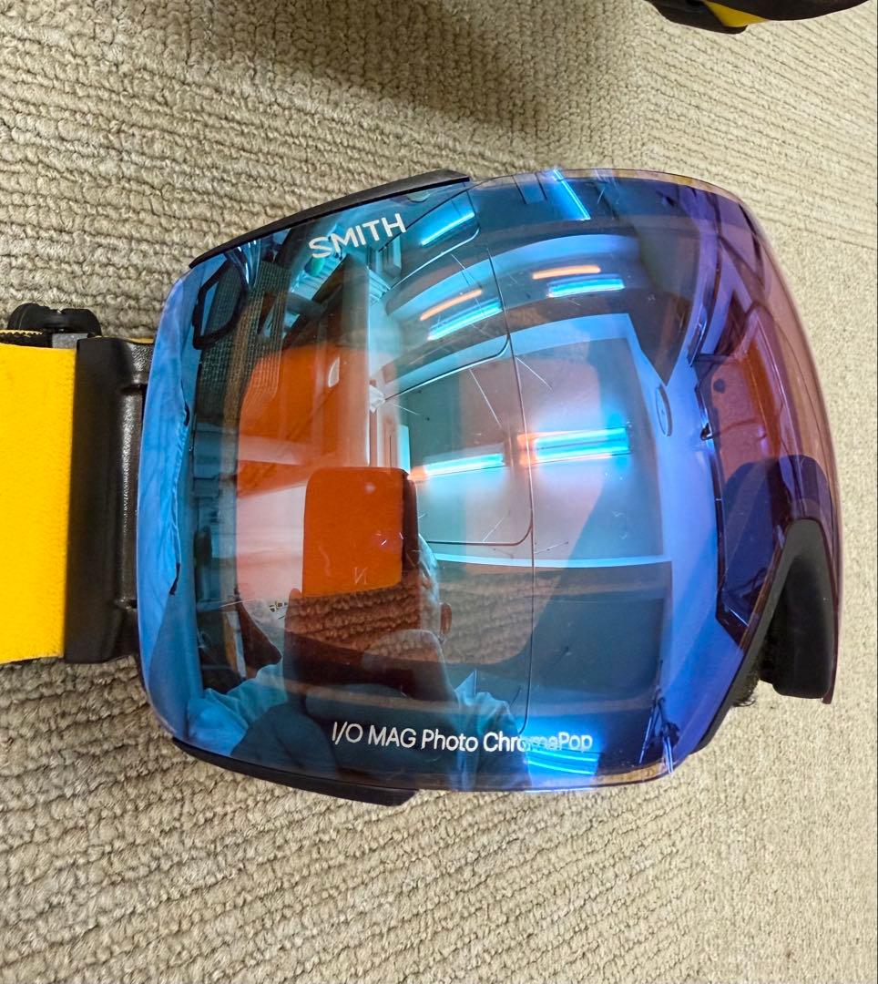 SMITH ゴーグル the north face I/O MAG 調光