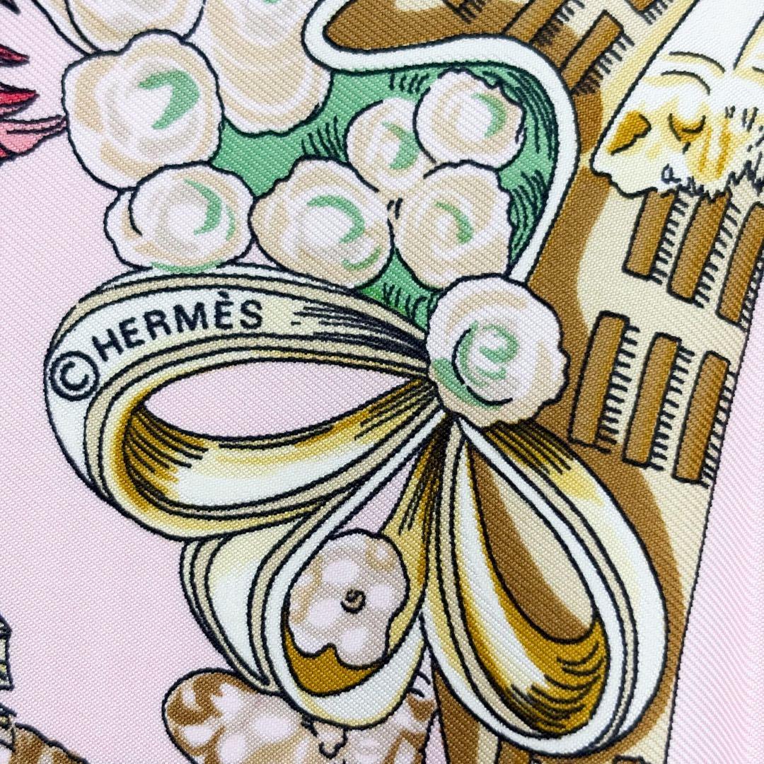 ♡美品♡ エルメス HERMES スカーフ カレ90 CHAPEAU 脱帽