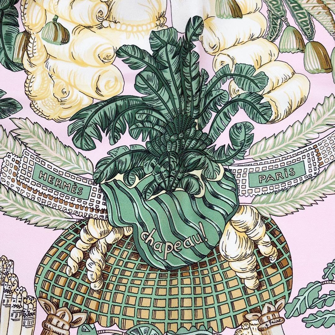 ♡美品♡ エルメス HERMES スカーフ カレ90 CHAPEAU 脱帽