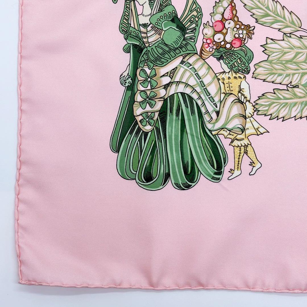 ♡美品♡ エルメス HERMES スカーフ カレ90 CHAPEAU 脱帽