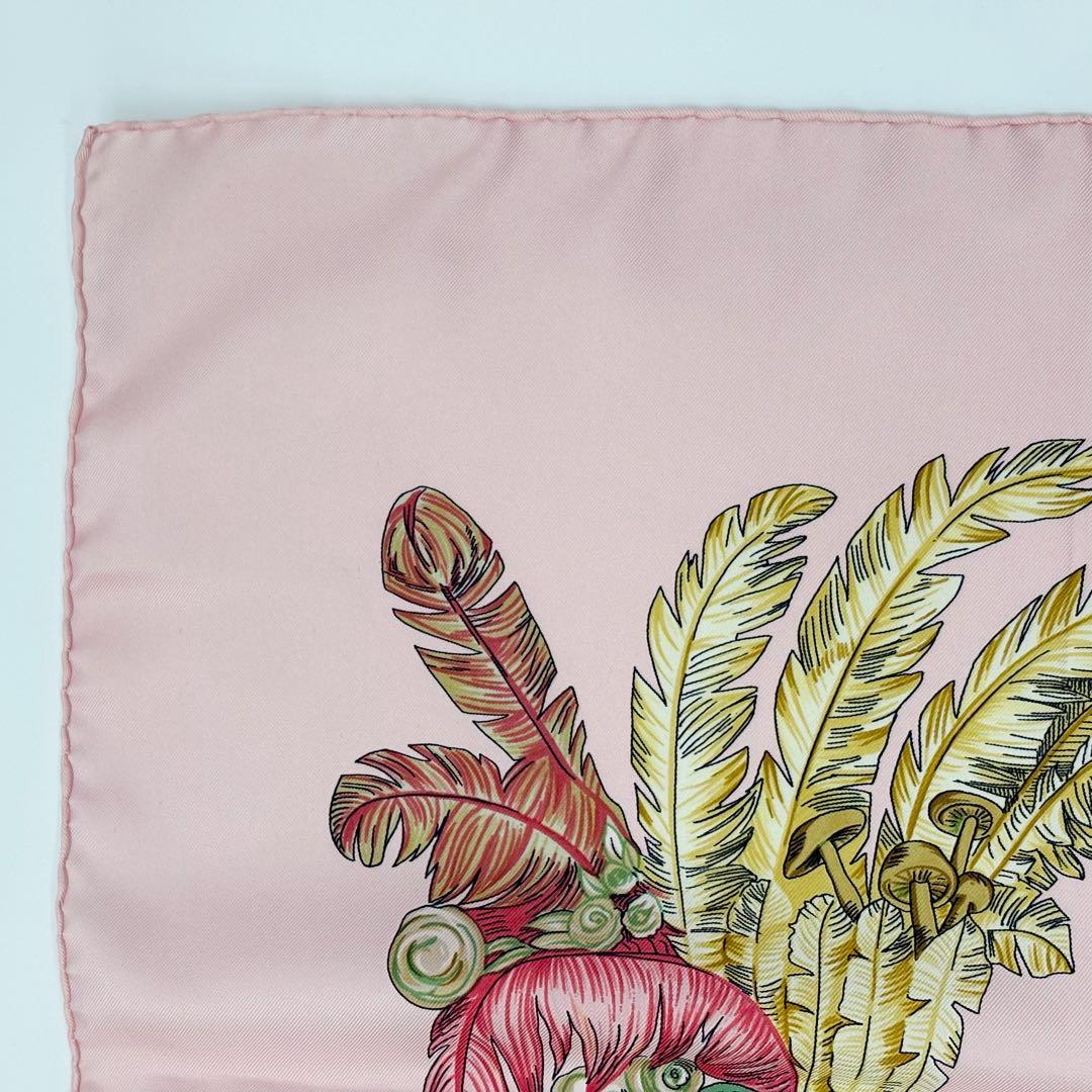 ♡美品♡ エルメス HERMES スカーフ カレ90 CHAPEAU 脱帽