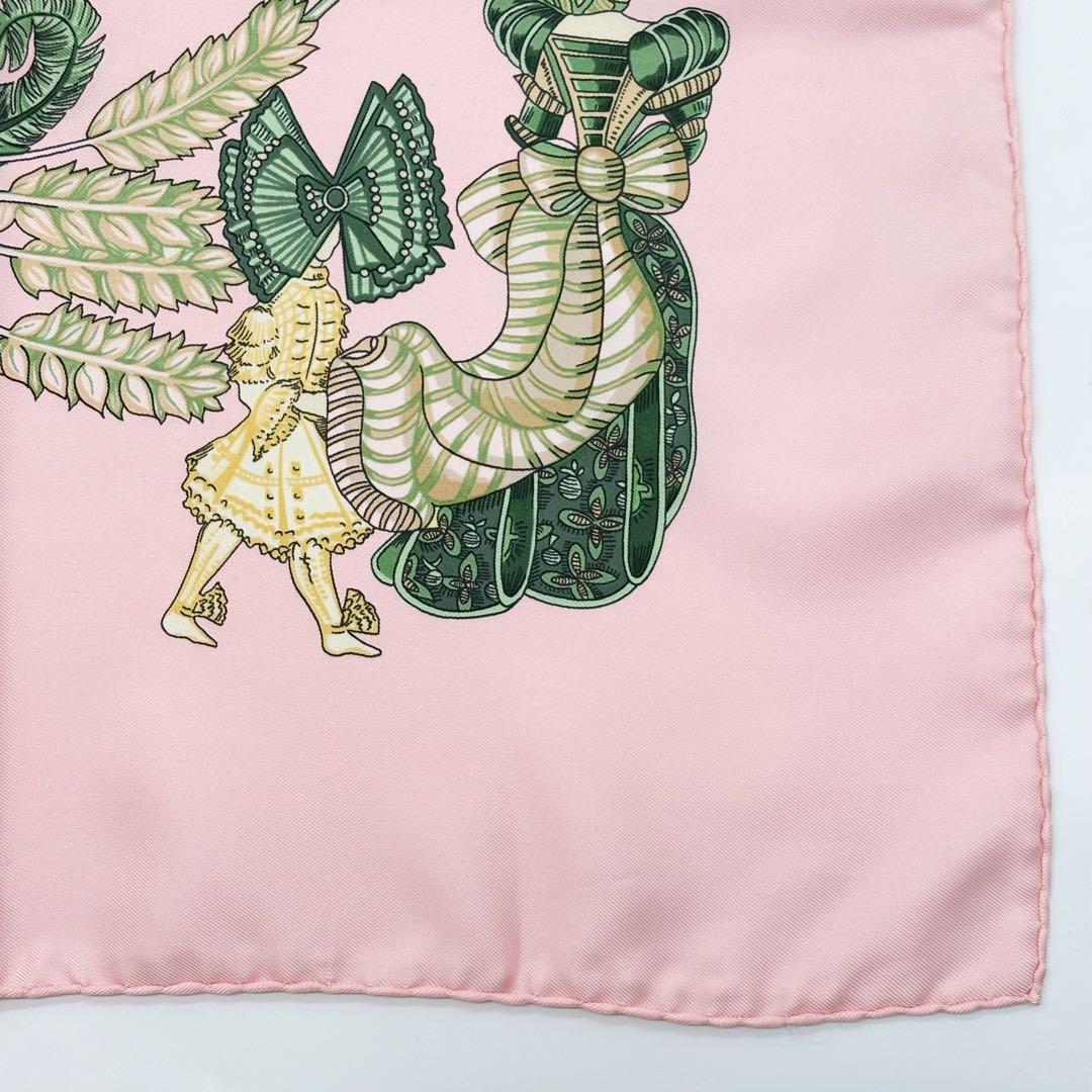 ♡美品♡ エルメス HERMES スカーフ カレ90 CHAPEAU 脱帽