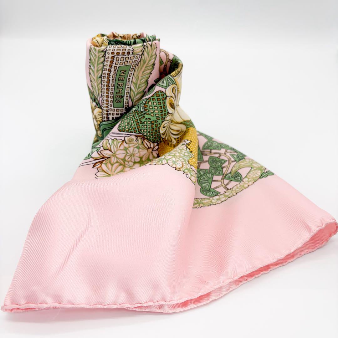 ♡美品♡ エルメス HERMES スカーフ カレ90 CHAPEAU 脱帽