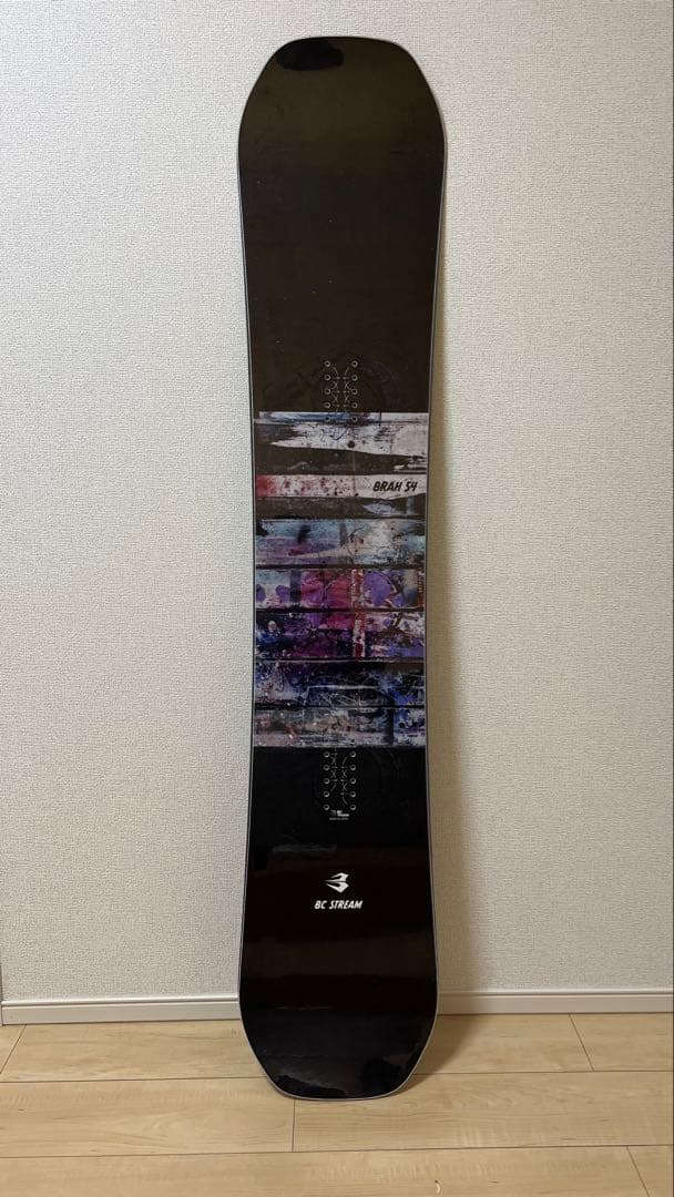 最終値下げ‼️ ビーシーストリーム ブラフ154 23-24モデル