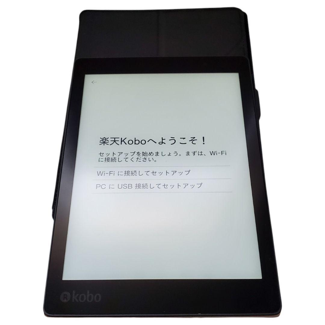 楽天kobo aura ONE 電子ブックリーダー （カバーケース付き