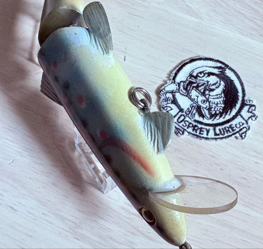 ビックベイト オスプレイ 激レア ウッドモデル 未使用品