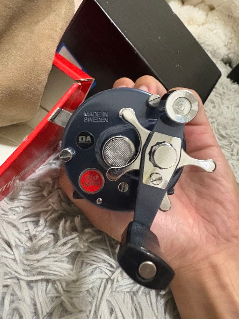 ABU Ambassadeur 5500C ベイトキャスティングリール