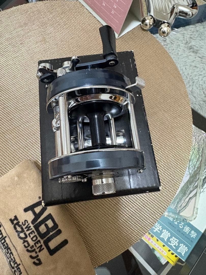 ABU Ambassadeur 5500C ベイトキャスティングリール