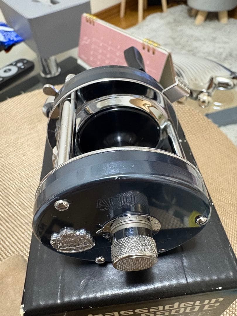 ABU Ambassadeur 5500C ベイトキャスティングリール