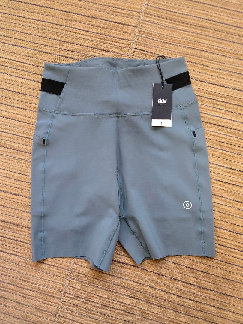 ciele athletics 陸上用マラソン用ハーフタイツ　レディース