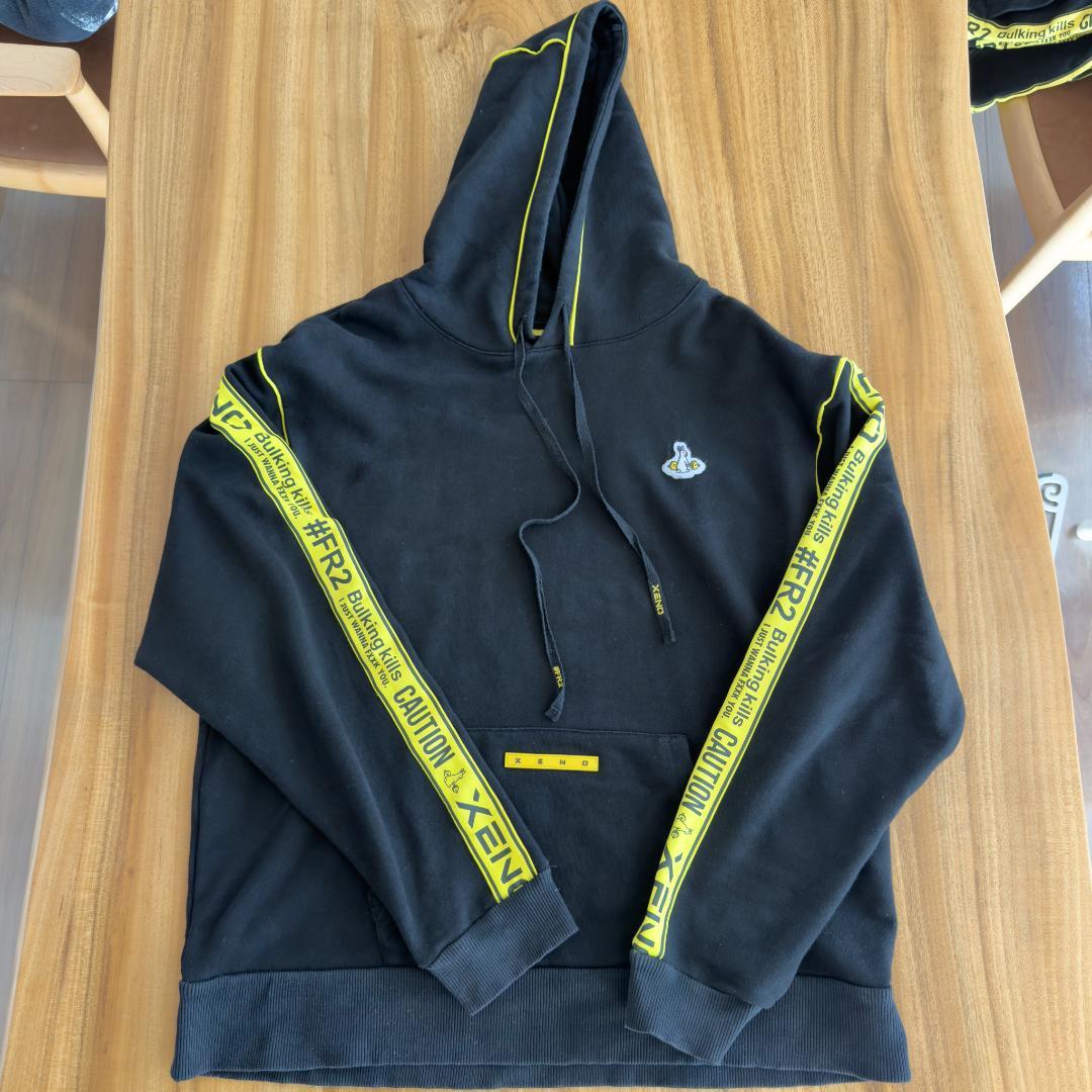 ＸＥＮＯ×ＦＲ２　コラボ　セットアップ　上下Ｌサイズ