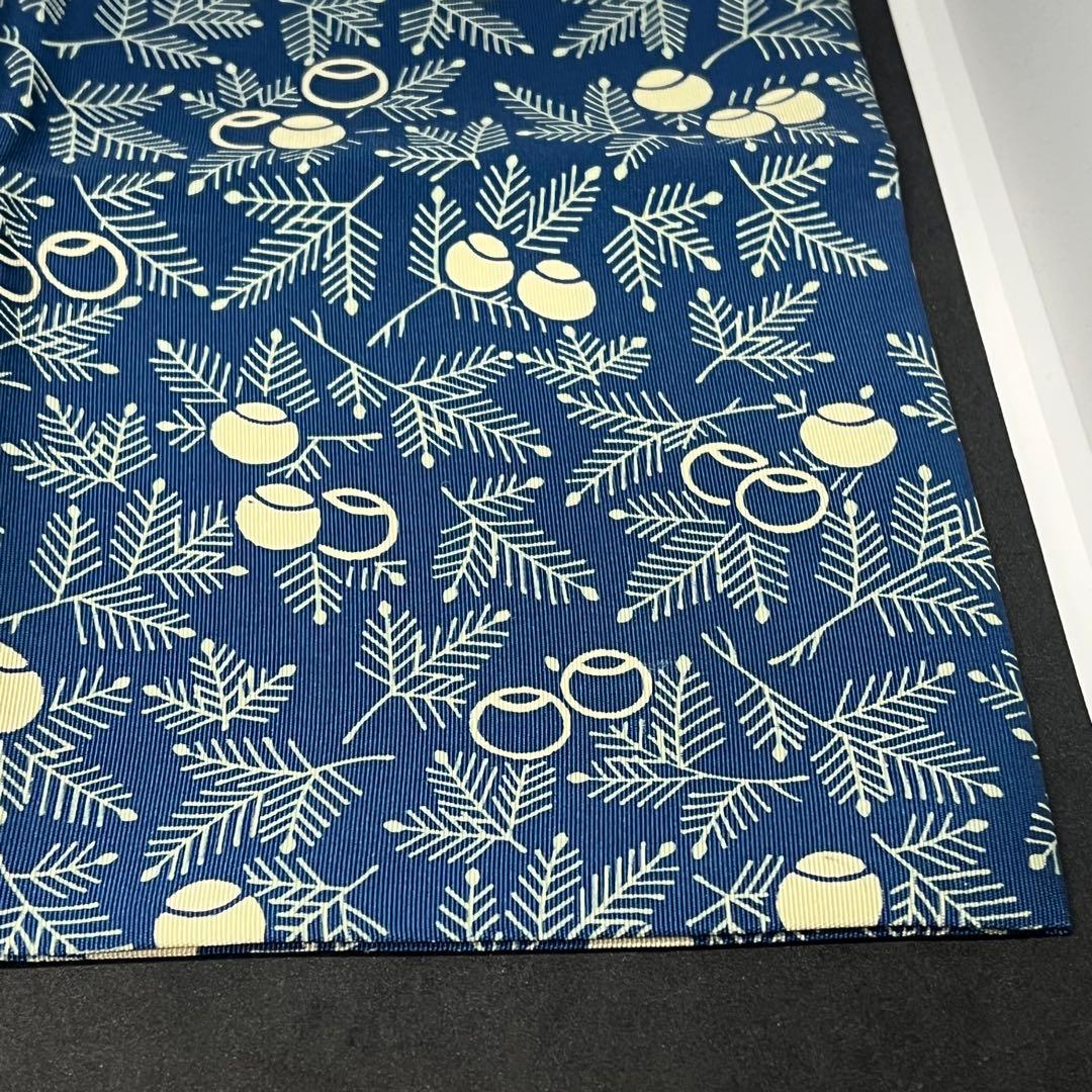 土田友湖　帛紗　『而妙斎宗匠御好　瑞松染服紗』 ふくさ　茶道具　正絹