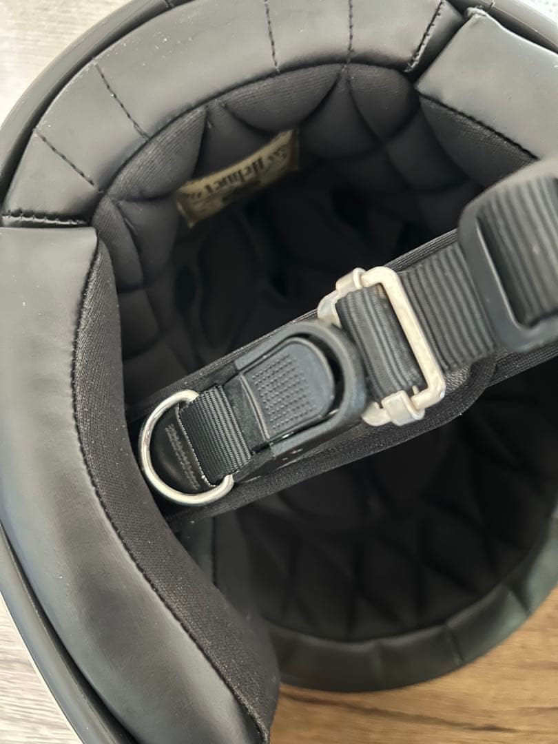 RIDEZ X マットブラウン バイク シールド付き ネオクラシック Mサイズ