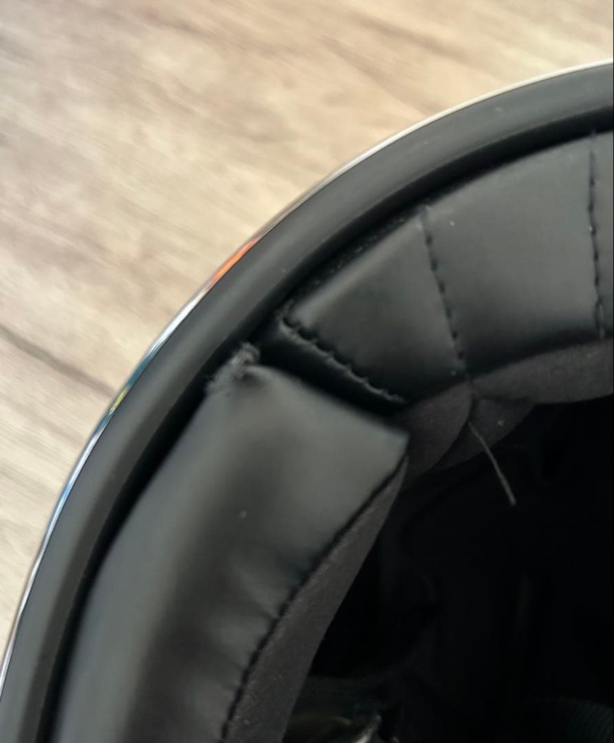 RIDEZ X マットブラウン バイク シールド付き ネオクラシック Mサイズ