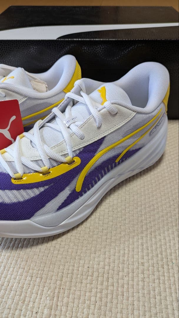 シューズ(男性用) PUMA ALL-PRO NITRO LA