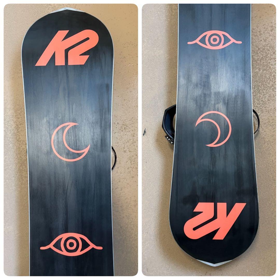 K2 ピンノーズ ピンテール フリースタイルボード HAPPY HOUR 154