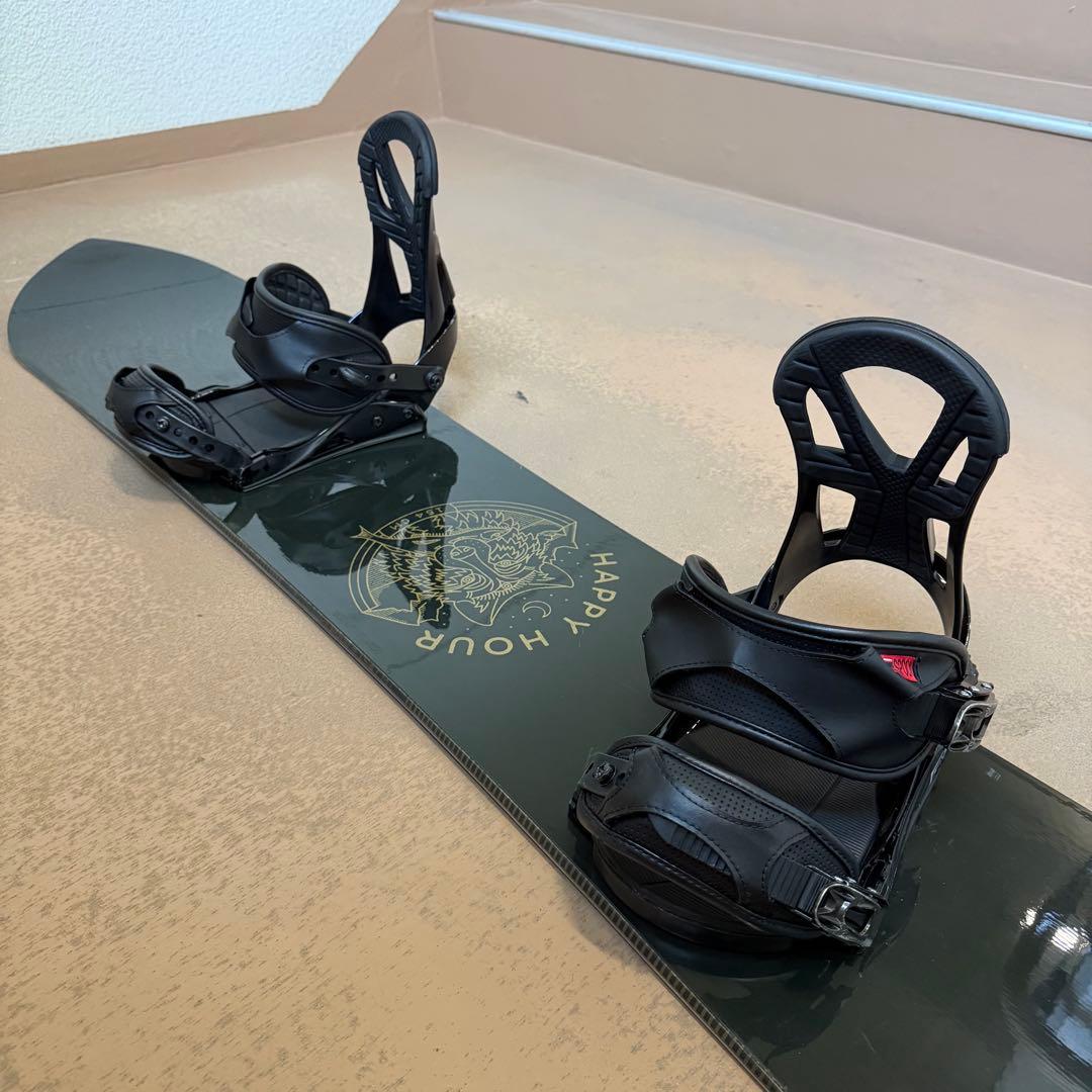 K2 ピンノーズ ピンテール フリースタイルボード HAPPY HOUR 154