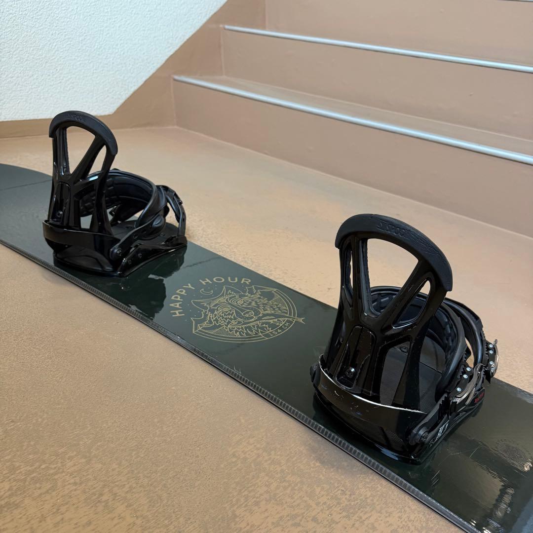 K2 ピンノーズ ピンテール フリースタイルボード HAPPY HOUR 154