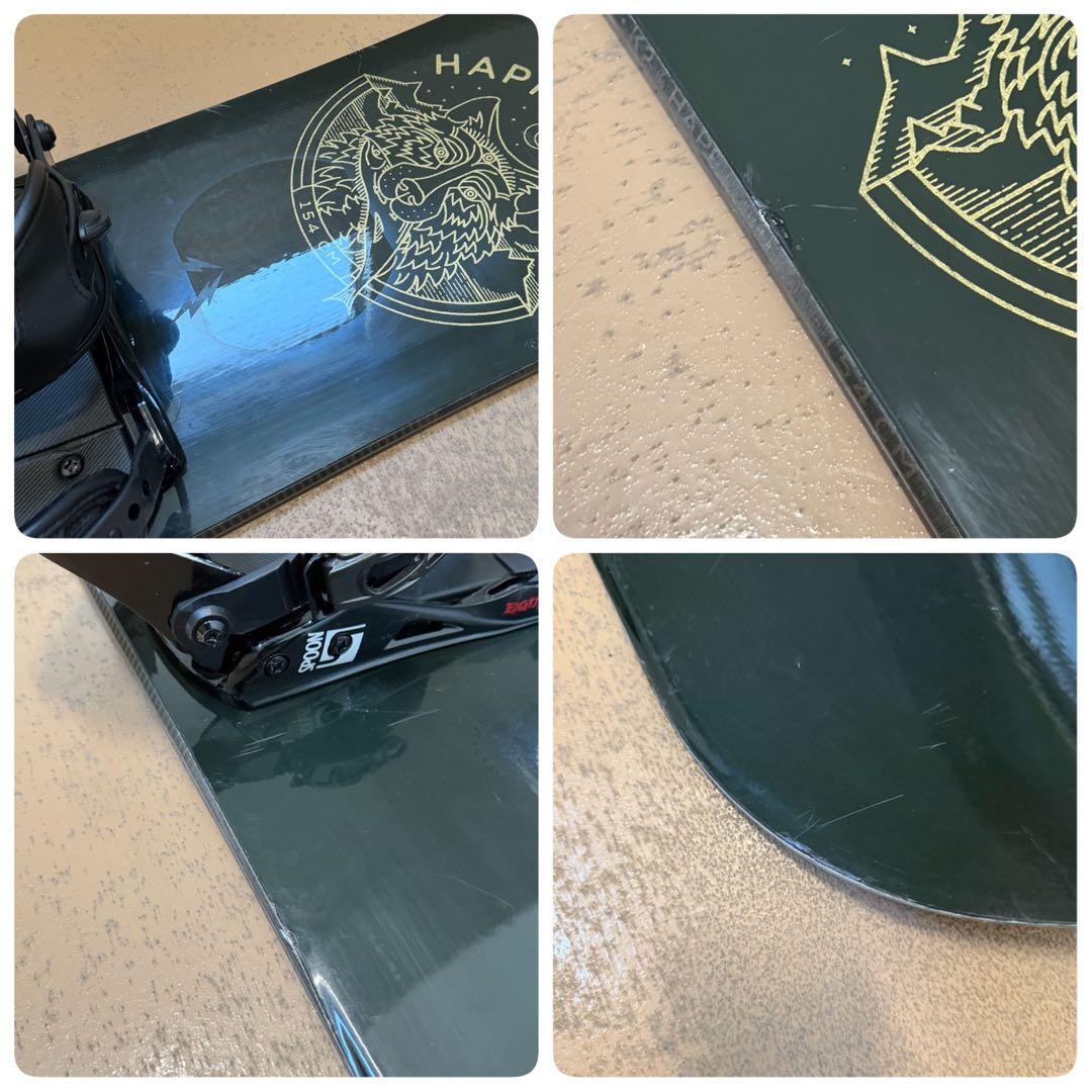 K2 ピンノーズ ピンテール フリースタイルボード HAPPY HOUR 154