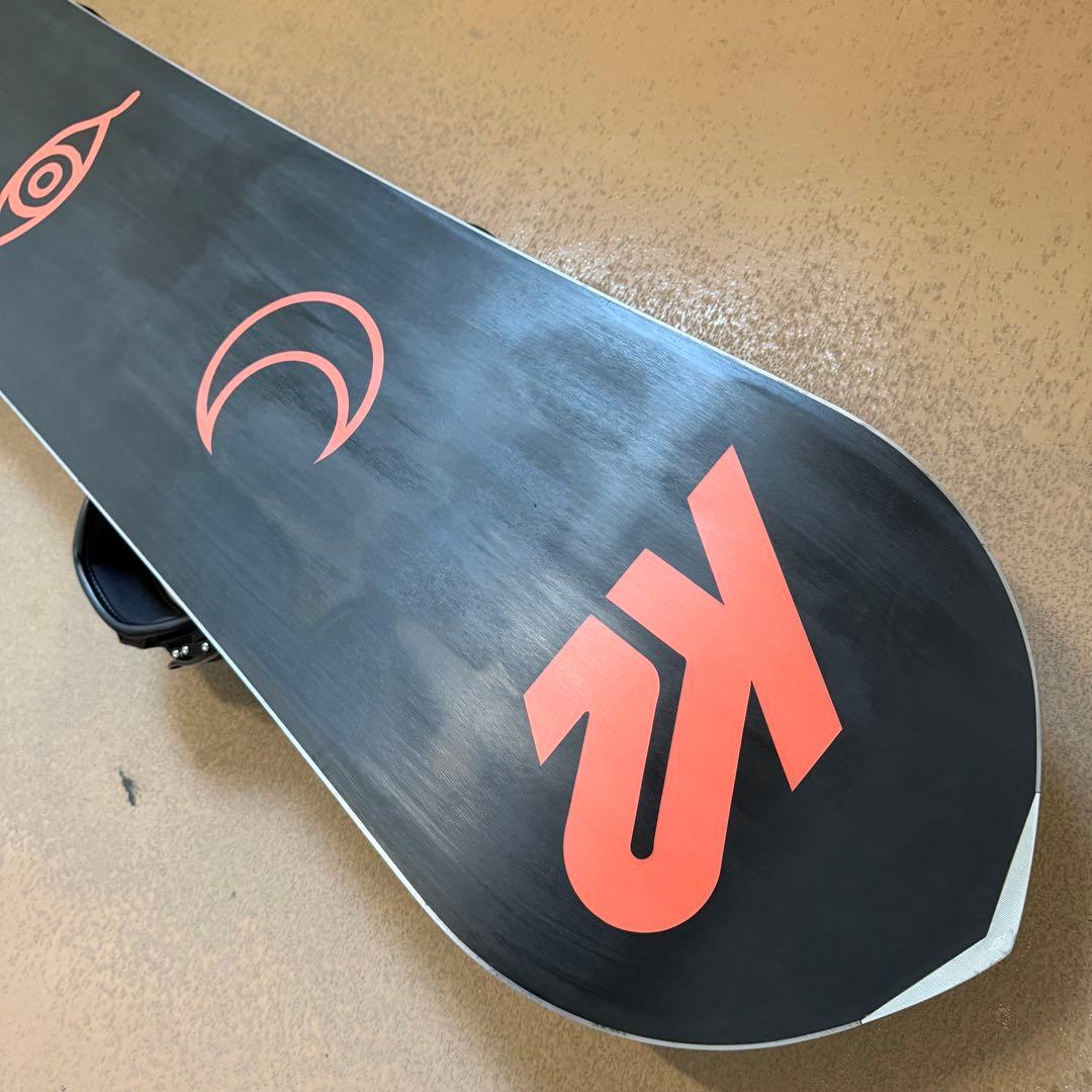 K2 ピンノーズ ピンテール フリースタイルボード HAPPY HOUR 154