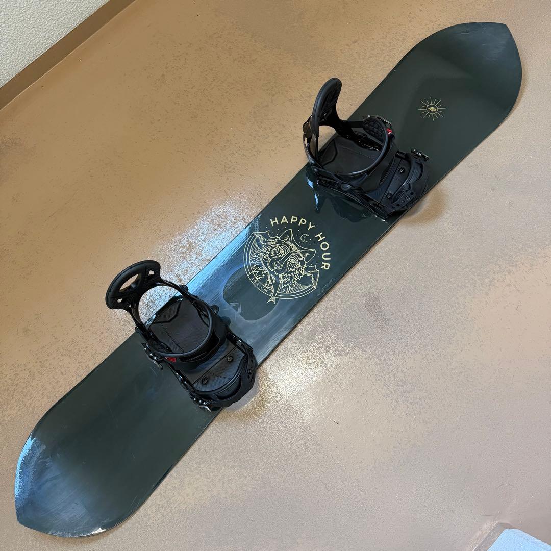 K2 ピンノーズ ピンテール フリースタイルボード HAPPY HOUR 154